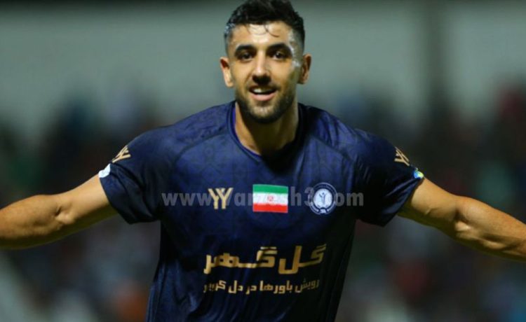 مهاجم سابق استقلال، پرسپولیس را از دست داد