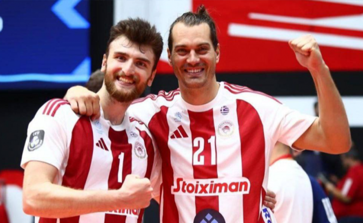 بدشانسی بزرگ ملی‌پوش والیبال ایران در یونان