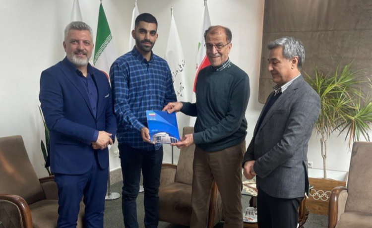 تقدیر از قهرمان رشته تازه وارد المپیک