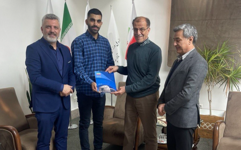 تقدیر از قهرمان رشته تازه وارد المپیک