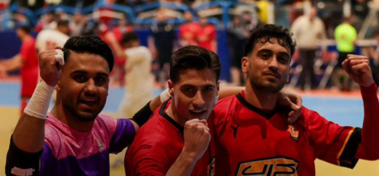 لیگ فوتسال: دعوت‌نامه کهکشانی‌ها به مدعیان جام