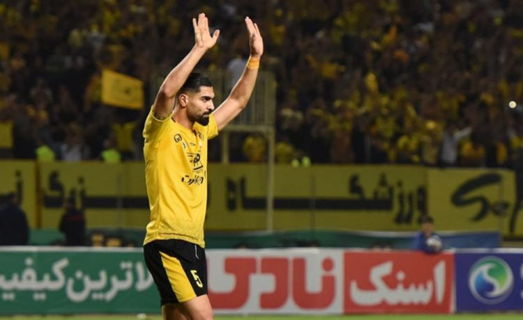 رضا اسدی بازیکنان سپاهان را کلافه کرد!