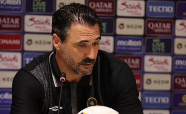 آلمیدا: بازی پرسپولیس هیچ اهمیتی ندارد