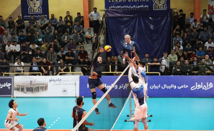 برنامه جام حذفی والیبال ایران اعلام شد