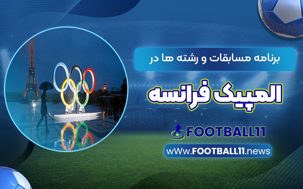 برنامه مسابقات و رشته‌ها در المپیک فرانسه