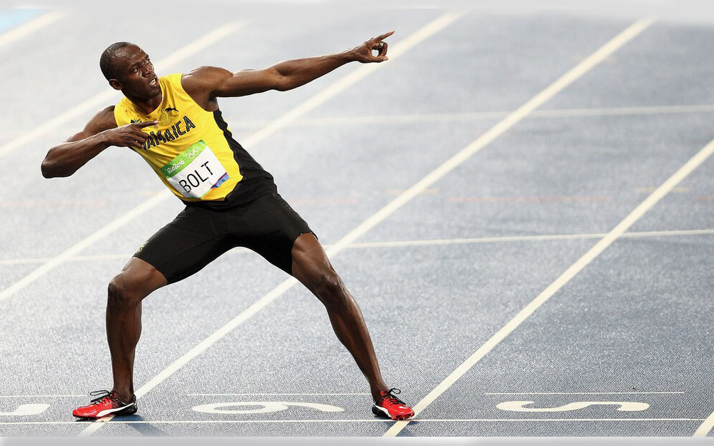 بیوگرافی usain bolt