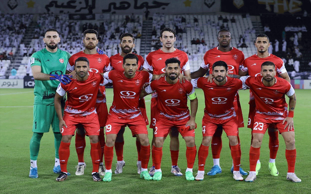 آغاز بلیت فروشی پرسپولیس برای میزبانی در دبی