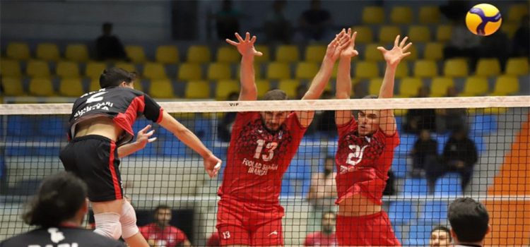 قهرمان نیم فصل والیبال ایران: ایز لودینگ!