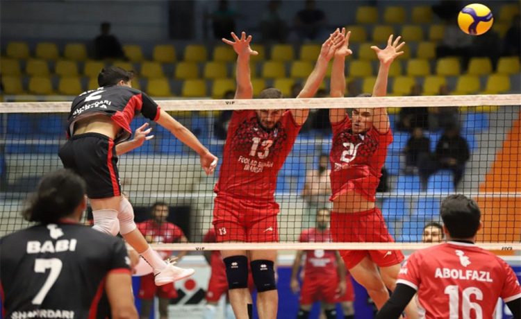 قهرمان نیم فصل والیبال ایران: ایز لودینگ!
