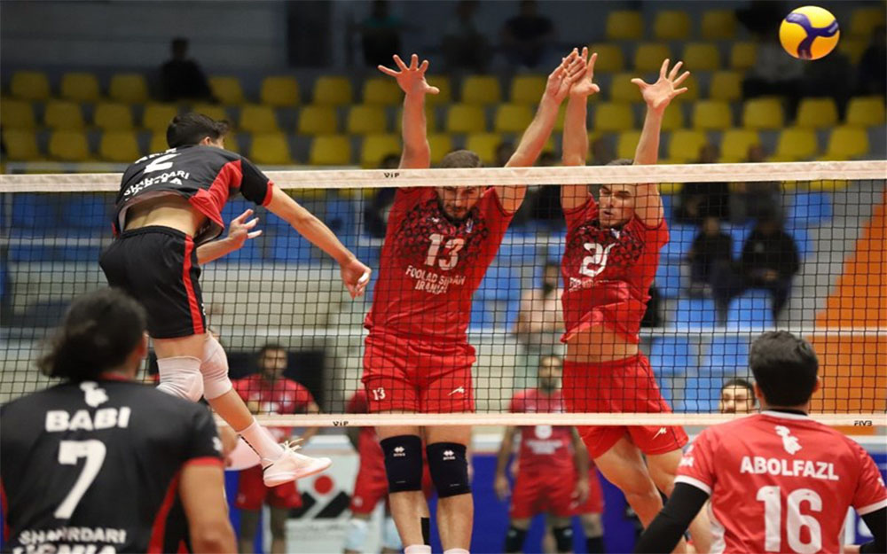 قهرمان نیم فصل والیبال ایران: ایز لودینگ!
