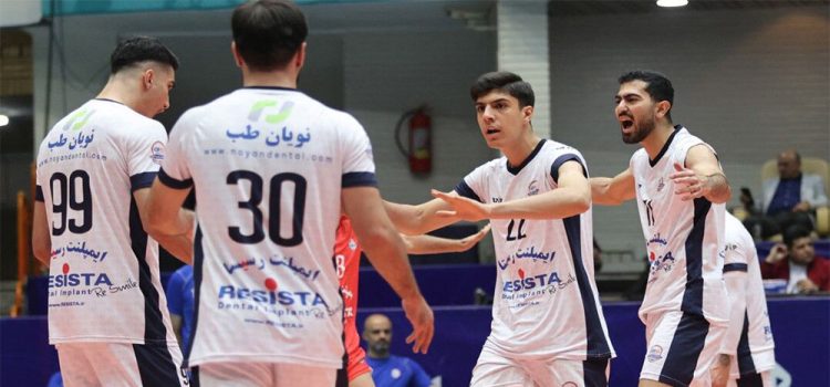 آخرین تیم صعودکننده جام حذفی والیبال مشخص شد