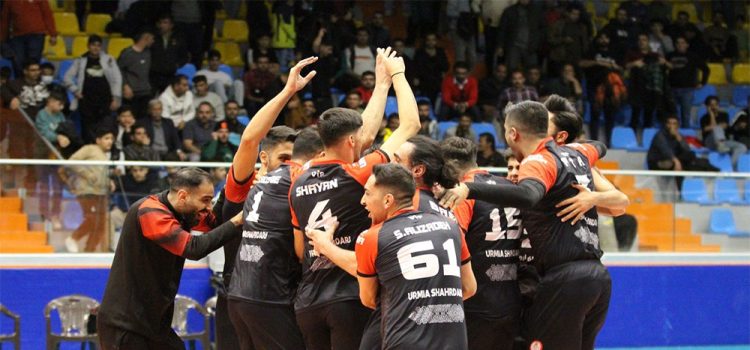 ارومیه ۳-۲ پیکان: جشن هفت هزار نفری عاشقان