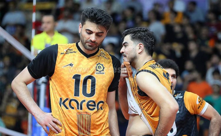 بازگشت امیر غفور به تنظیمات طلایی