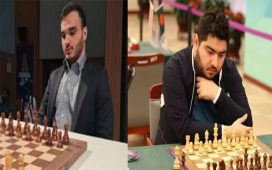 توقف مقصودلو و طباطبایی در مسابقات شطرنج ازبکستان