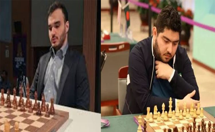 توقف مقصودلو و طباطبایی در مسابقات شطرنج ازبکستان