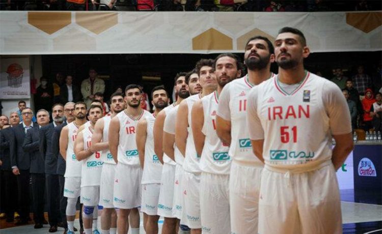 جدال ملی‌پوشان بسکتبال با شاگردان سرمربی سابق