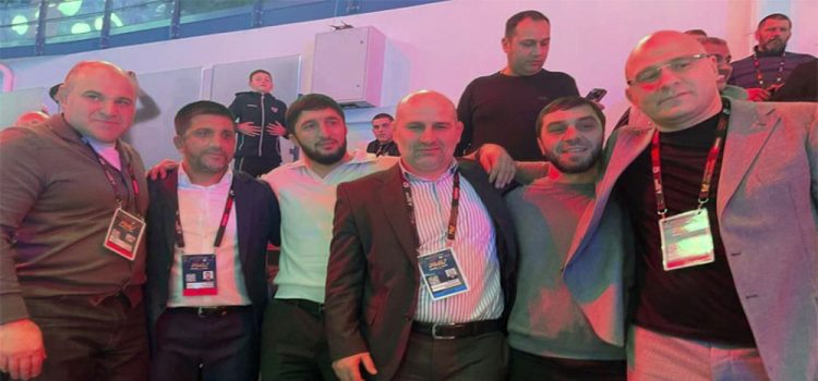 دبیر و ستاره‌های نامی روسیه در یک قاب