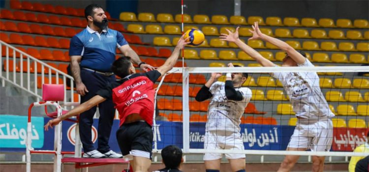 یک سورپرایز در میان هشت تیم نهایی جام حذفی والیبال