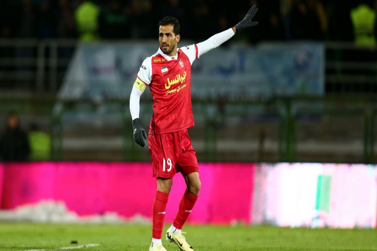 تشر وحید امیری به ستاره‌های پرسپولیس!