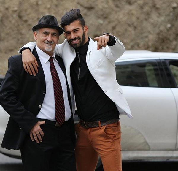 خانواده رامین رضاییان