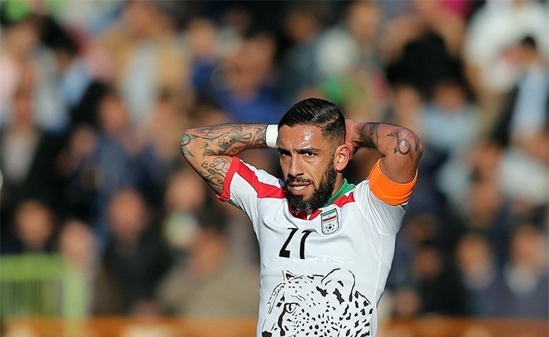 عکس اشکان دژآگه فوتبالیست