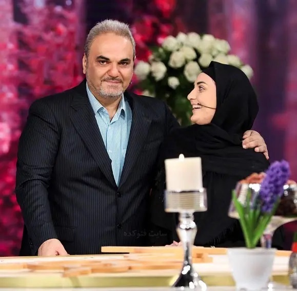 عکس جواد خیابانی و فرزندانش
