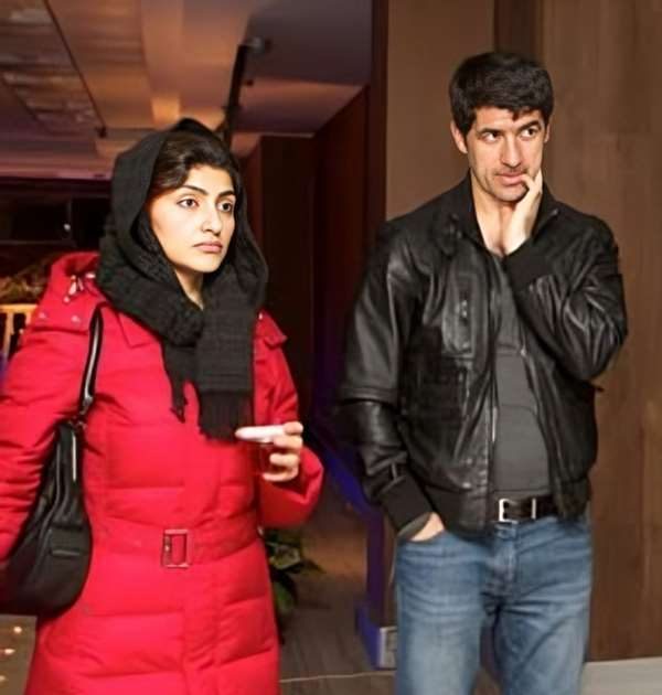 عکس زن کریم باقری