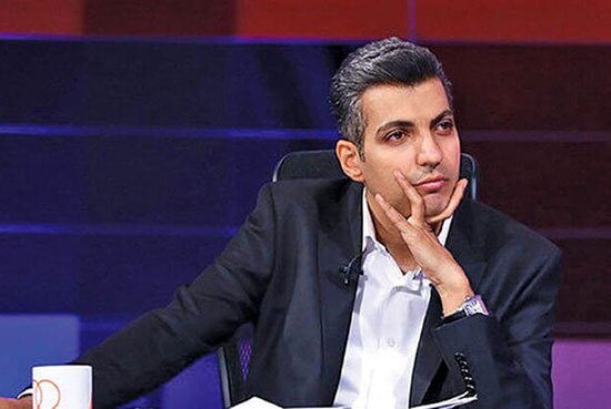 عکس پروفایل عادل فردوسی پور