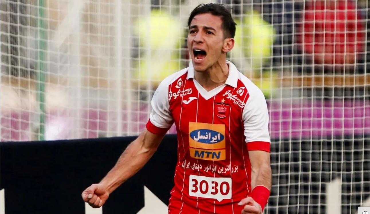 پرسپولیس فرشاد احمدزاده