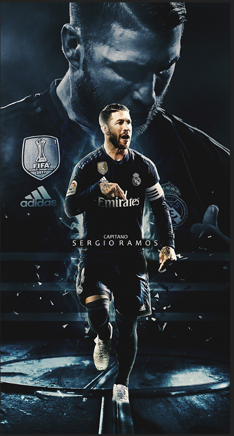 wallpaper 4k Sergio Ramos