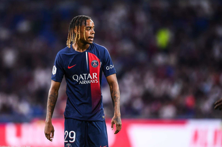 wallpaper 4k Bradley Barcola