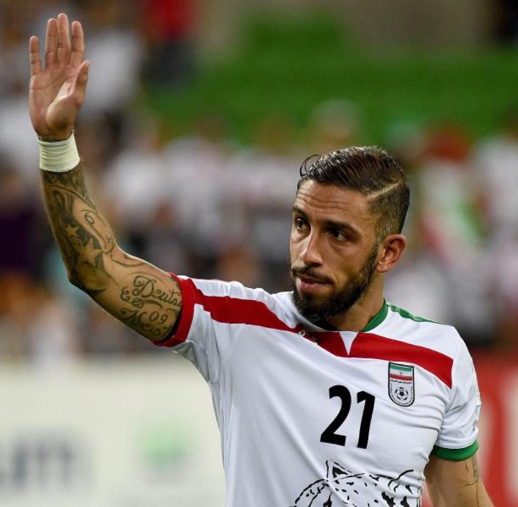 wallpaper 4k Ashkan Dejagah