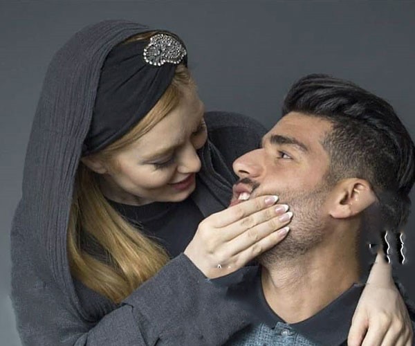 دوست دختر مهدی طارمی