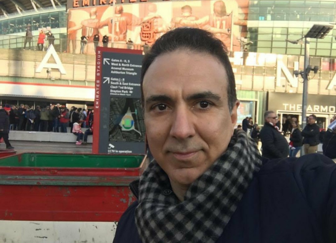 عکس پروفایل مزدک میرزایی