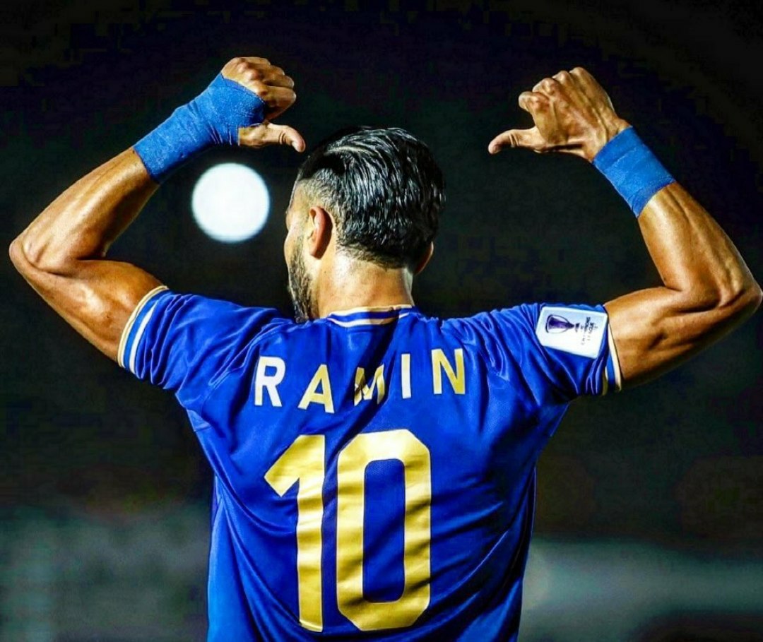 شماره پیراهن رامین رضاییان 