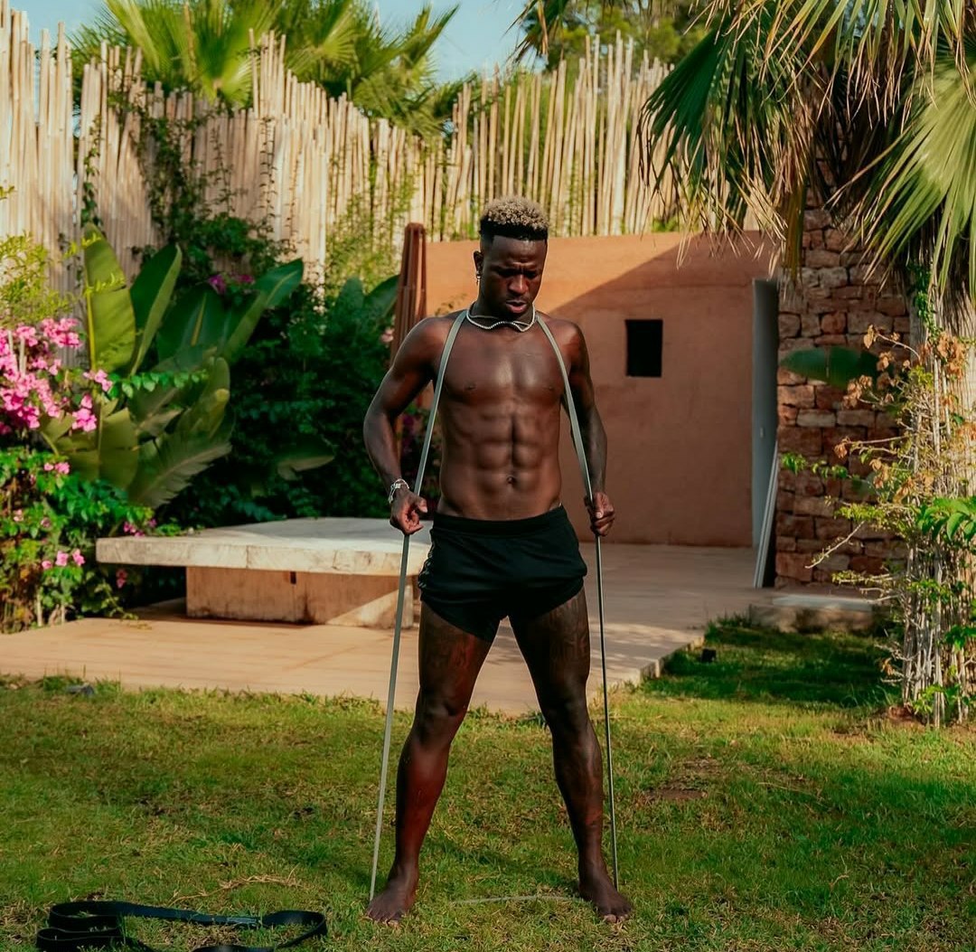 تمرین های وینیسیوس جونیور تمرین های وینیسیوس جونیور