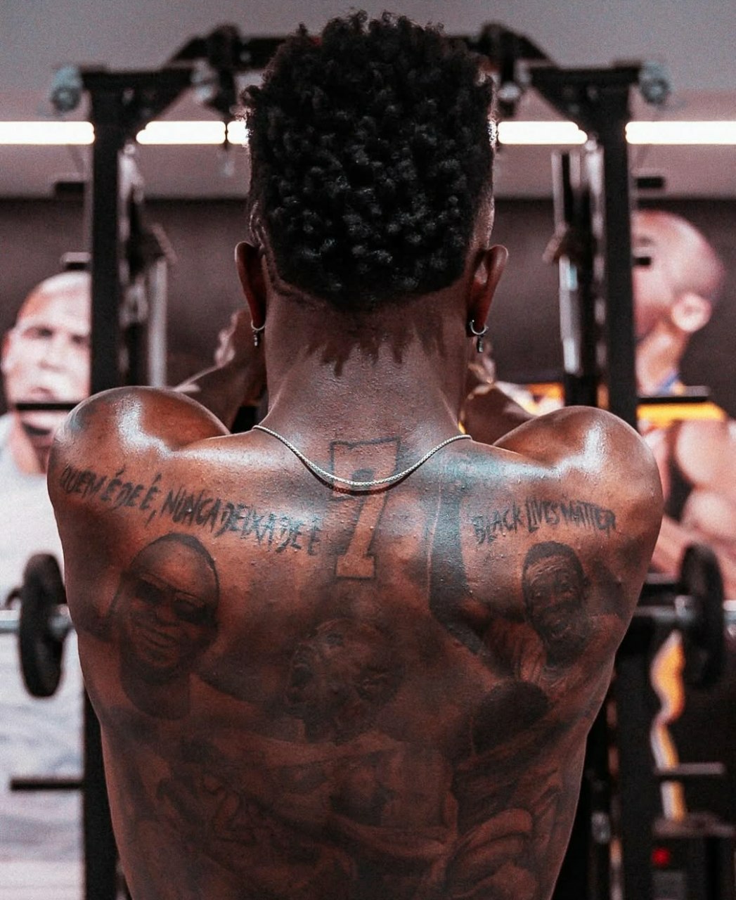 وینیسیوس جونیور خالکوبی وینیسیوس جونیور خالکوبی