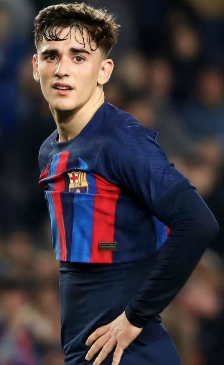 wallpaper hd pablo gavi