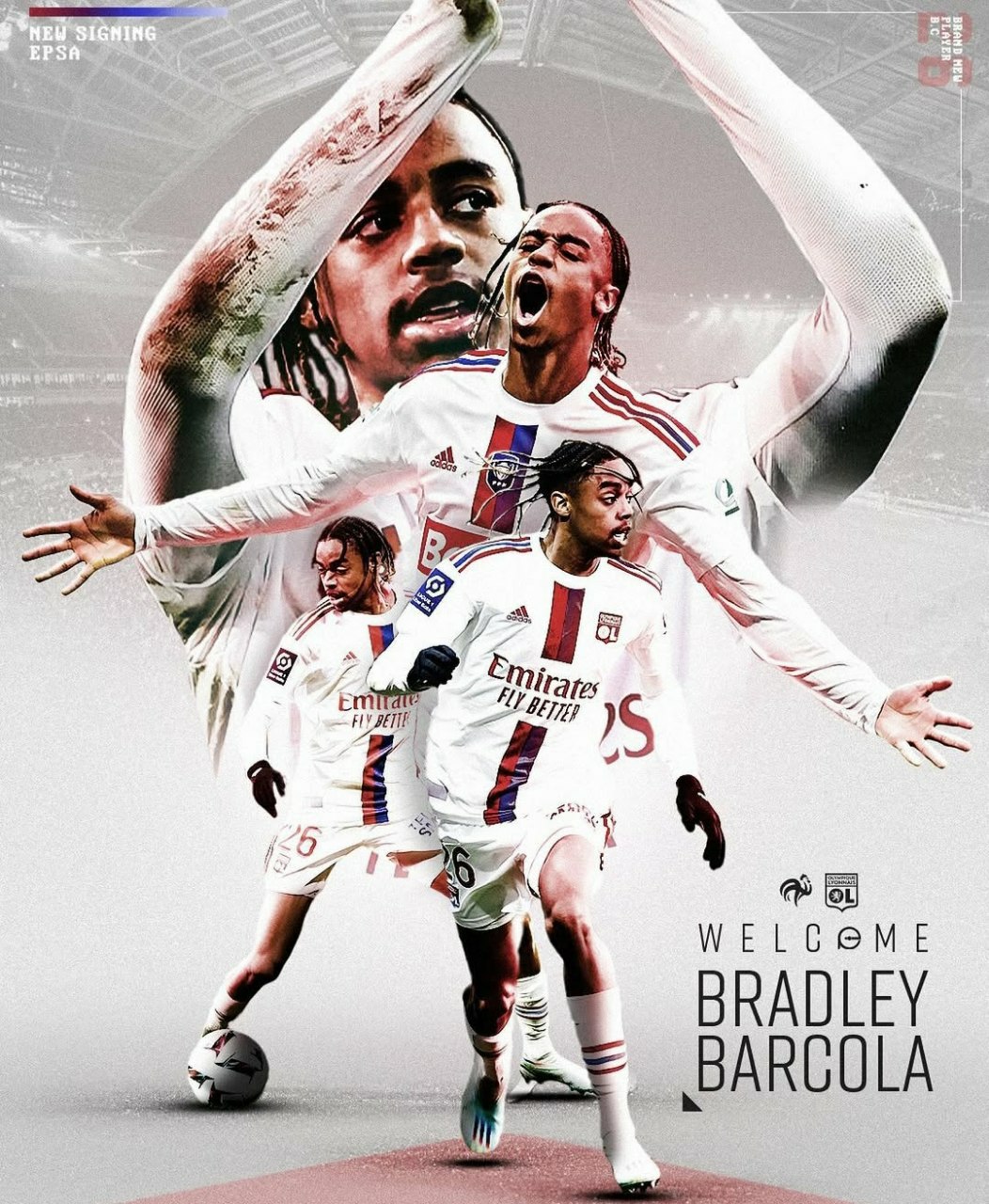 عکس بردلی بارکولا فوتبالیست