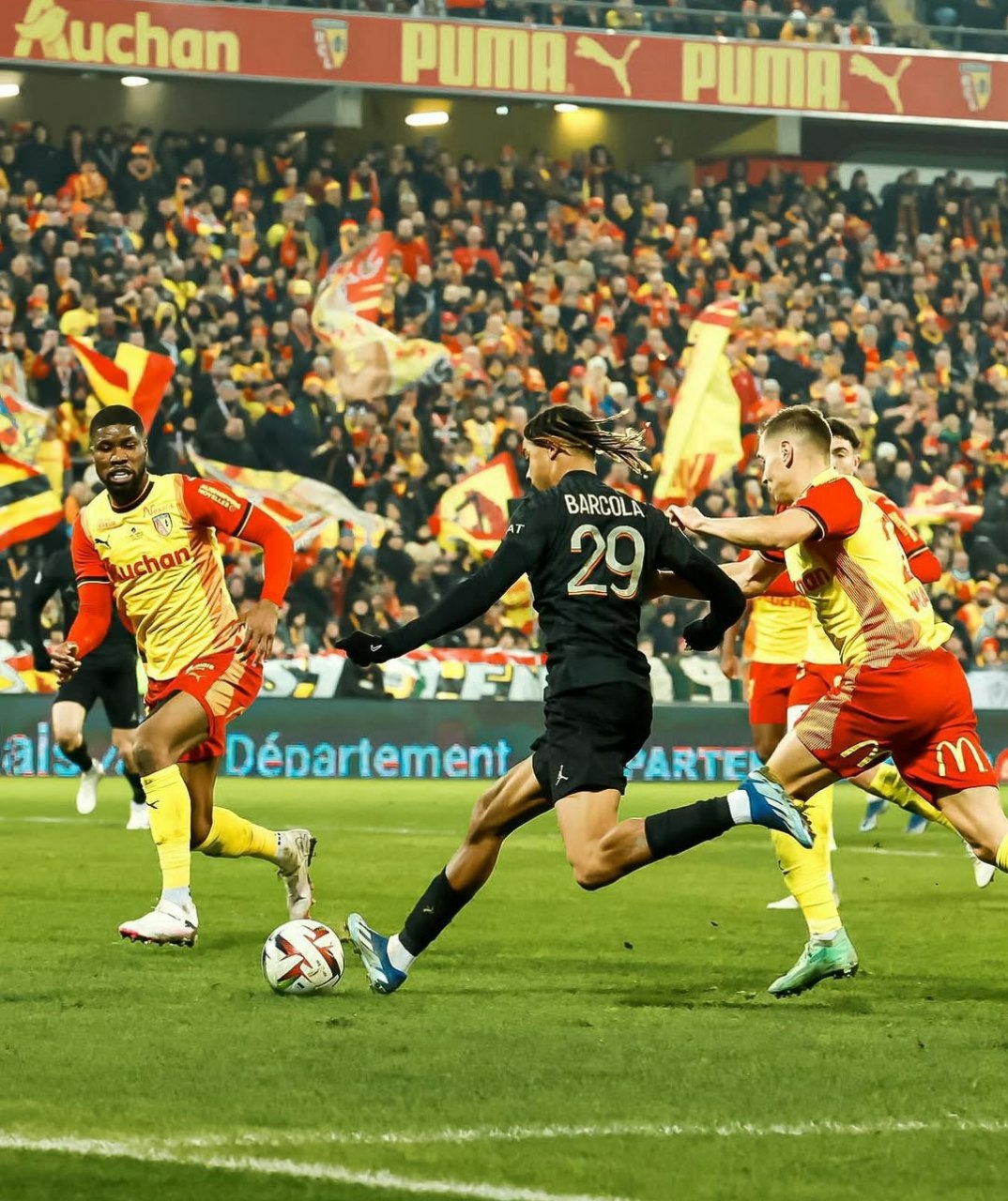 عکس بردلی بارکولا