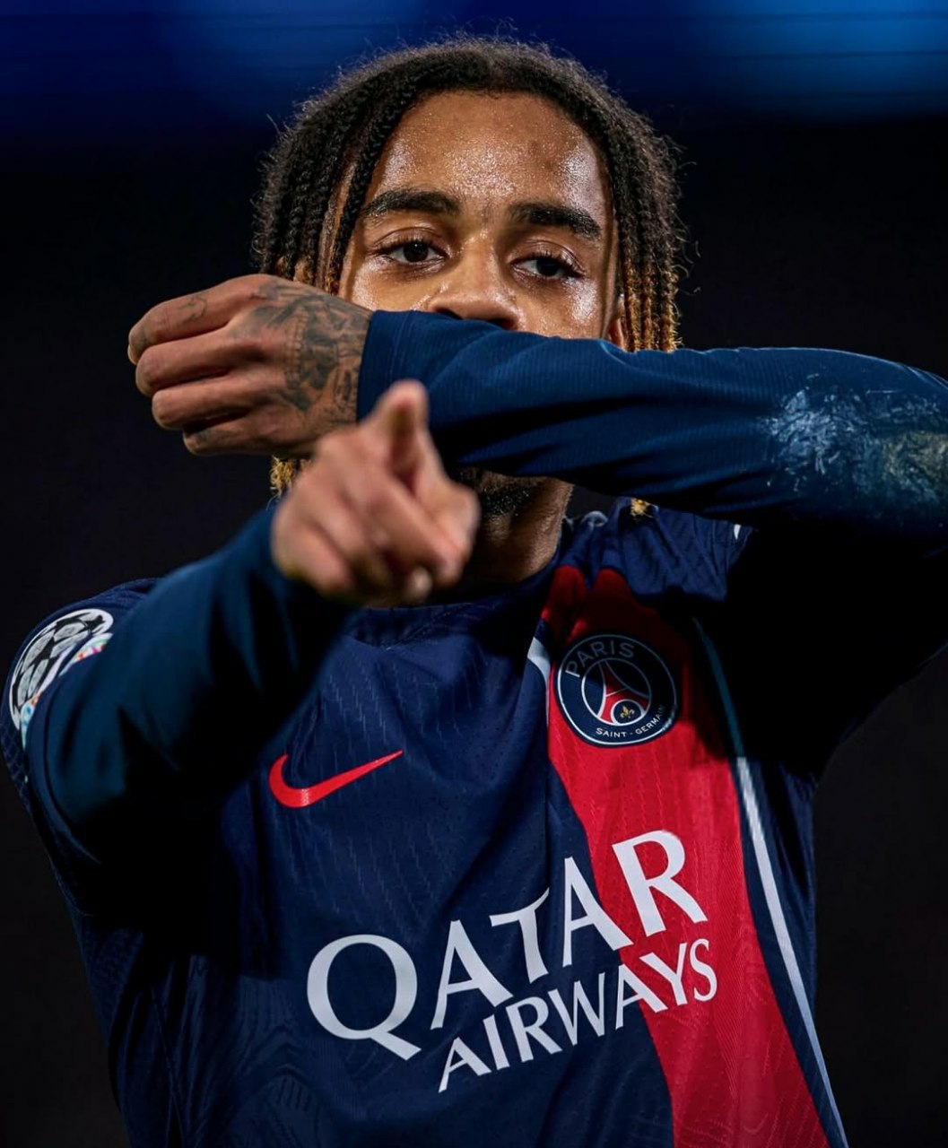 عکس جذاب بردلی بارکولا