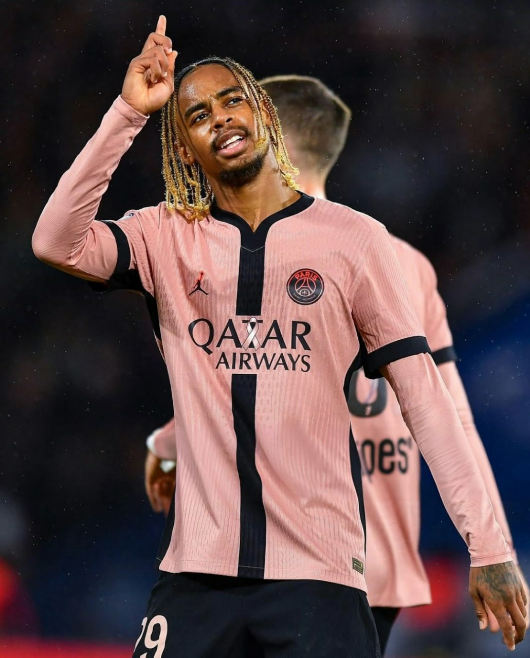 wallpaper Bradley Barcola