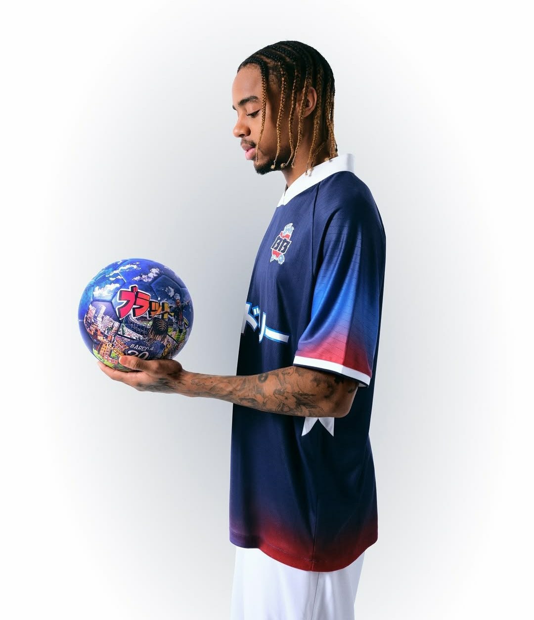 wallpaper hd Bradley Barcola