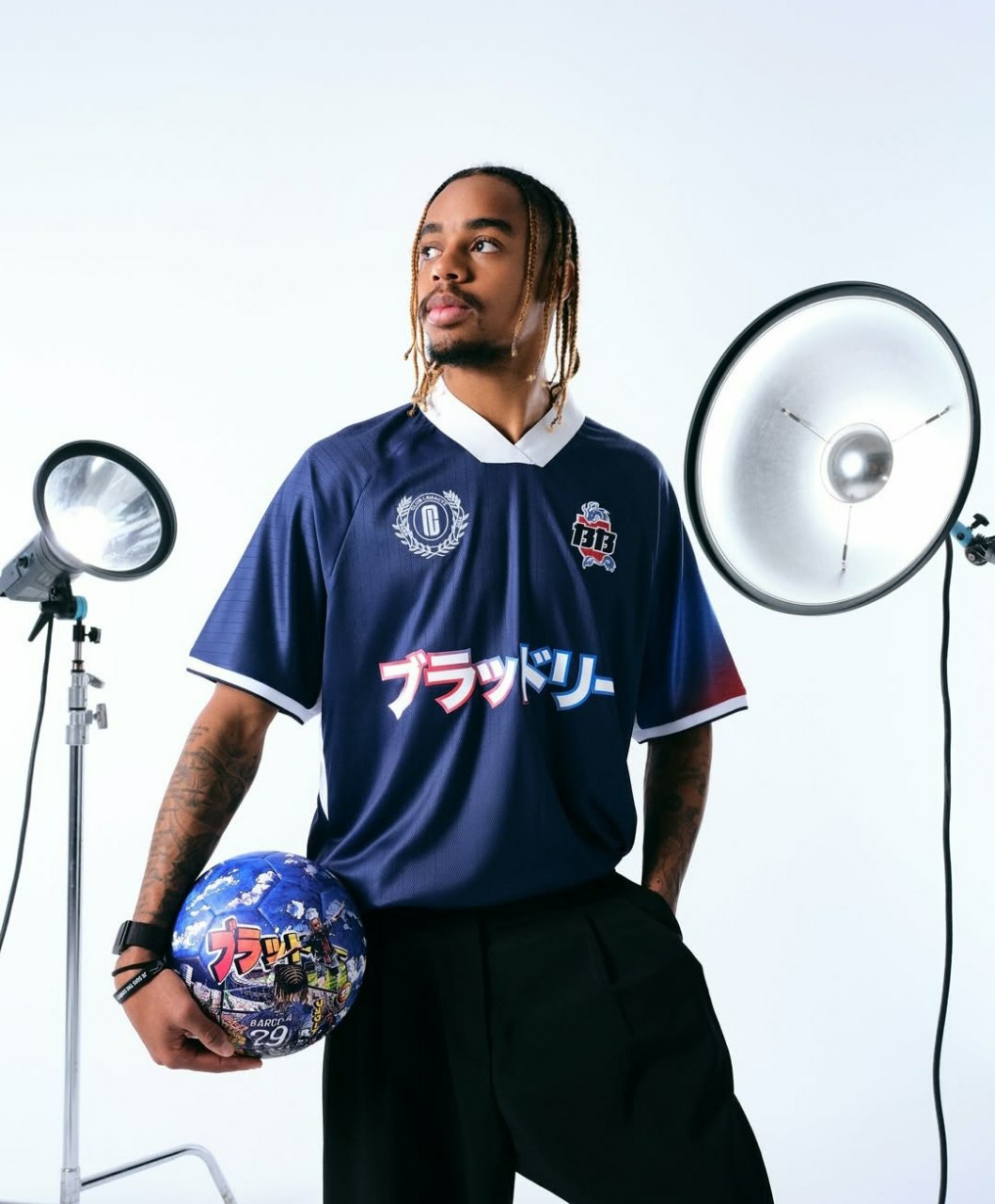 wallpaper Bradley Barcola