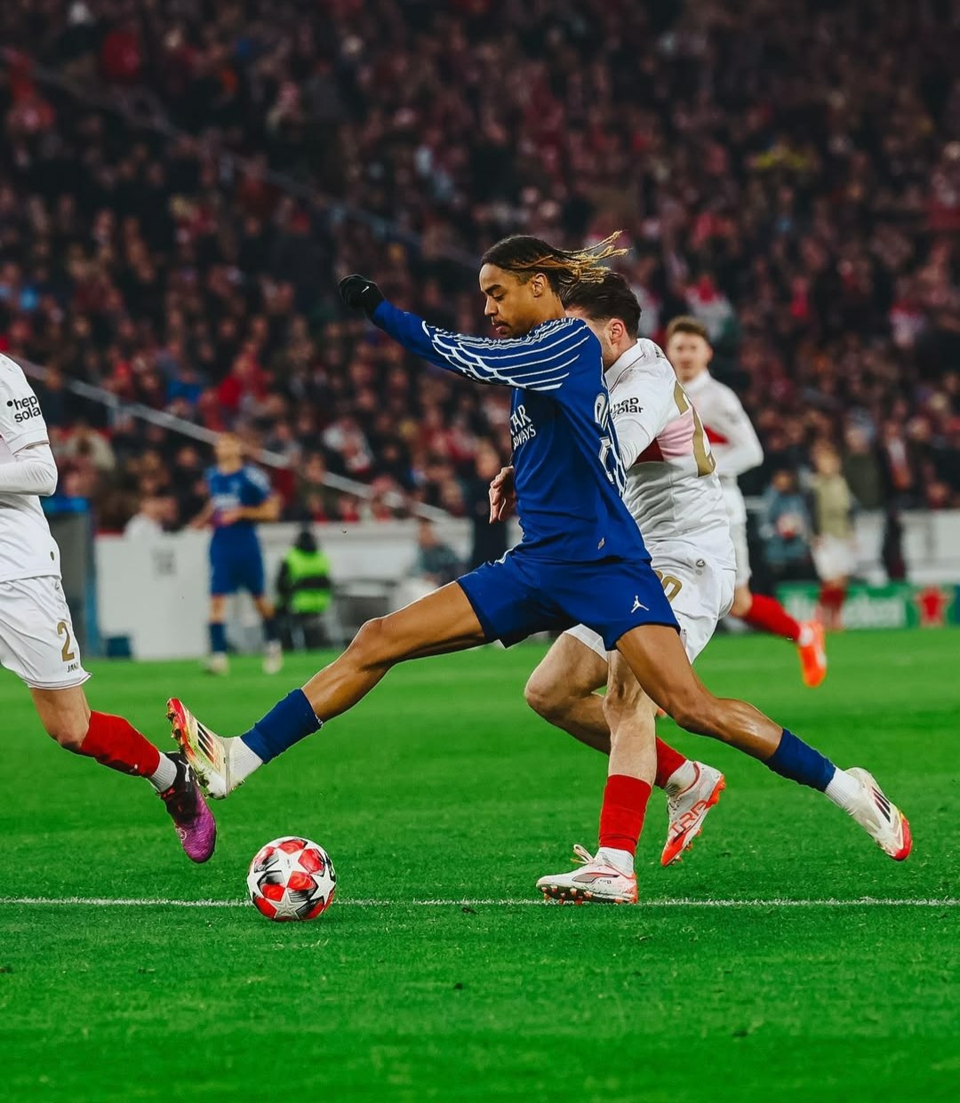 پاری سن ژرمن بردلی بارکولا