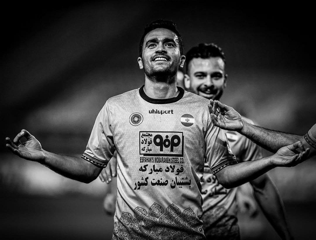 عکس جذاب محمد کریمی