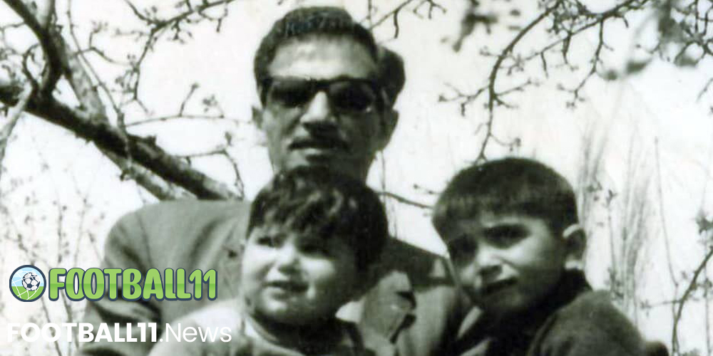 بچگی جواد خیابانی