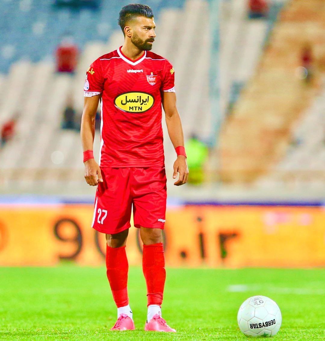 رامین رضاییان پرسپولیس