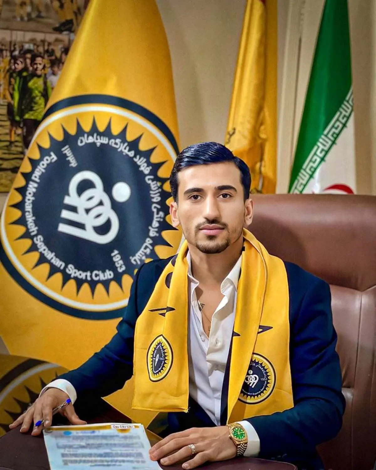 Saleh Hardani wallpaper for phone
