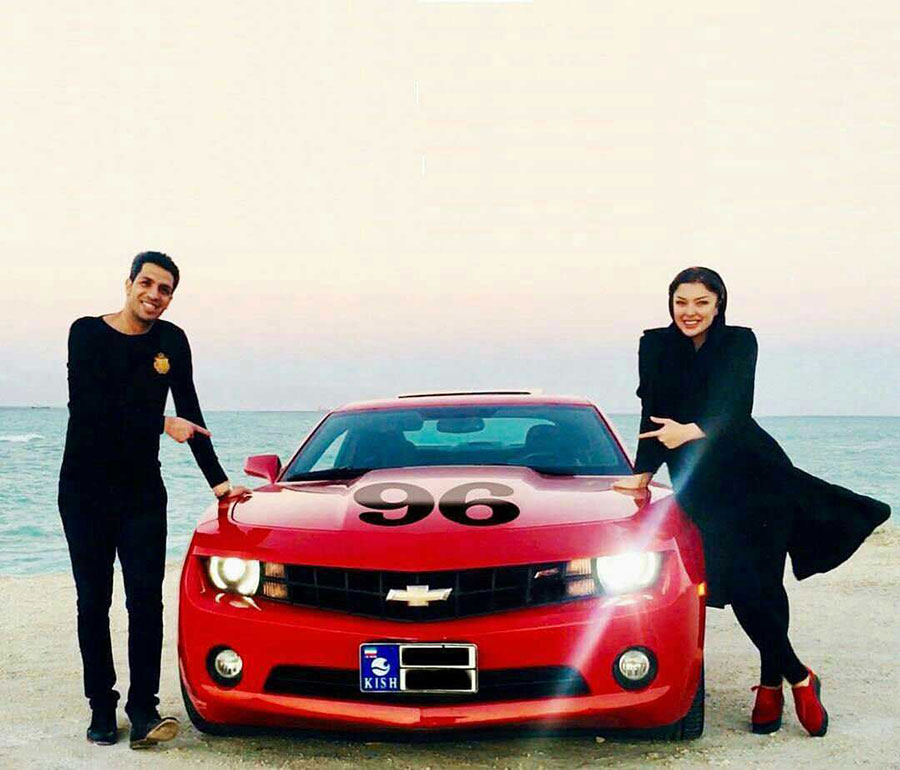 ماشین سپهر حیدری